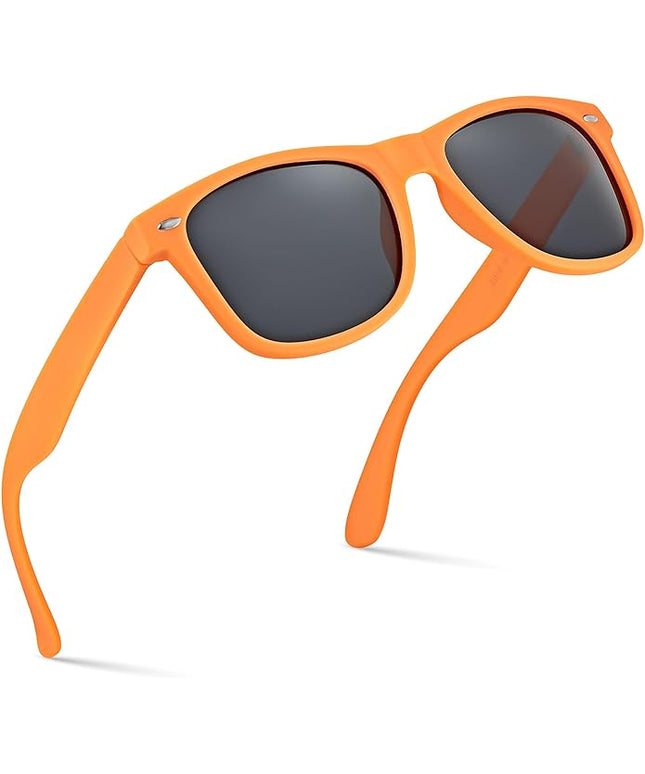 Retro Rewind Polarized Sunglasses for Men and Women - UV Protection Classic Sun Glasses