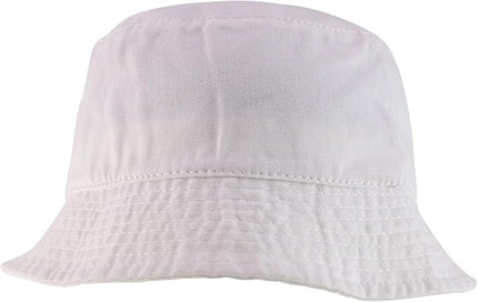 Armycrew Oversized Big Size Men's Cotton Bucket Hat