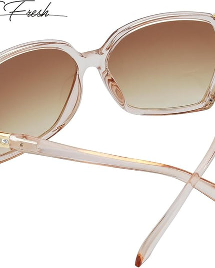 The Fresh Classic Crystal Elegant Women Beauty Design Sunglasses Gift Box
