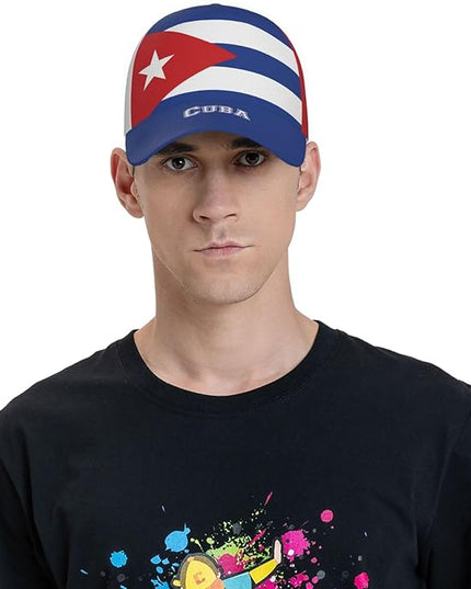 Cute Flag Hats Adjustable Baseball Snapback Hat Caps Trucker for Men Women