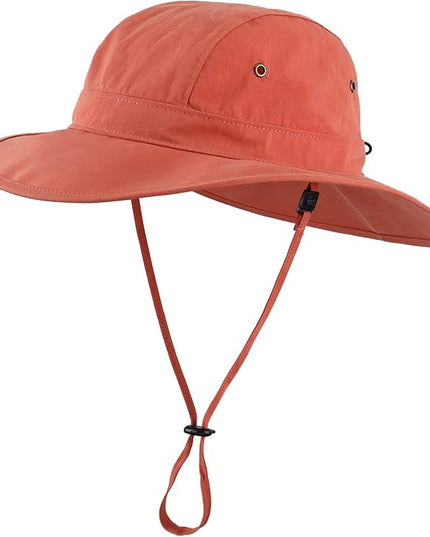 Home Prefer Summer UPF 50+ Men's Bucket Sun Hat Wide Brim Fishing Hat Safari Hat