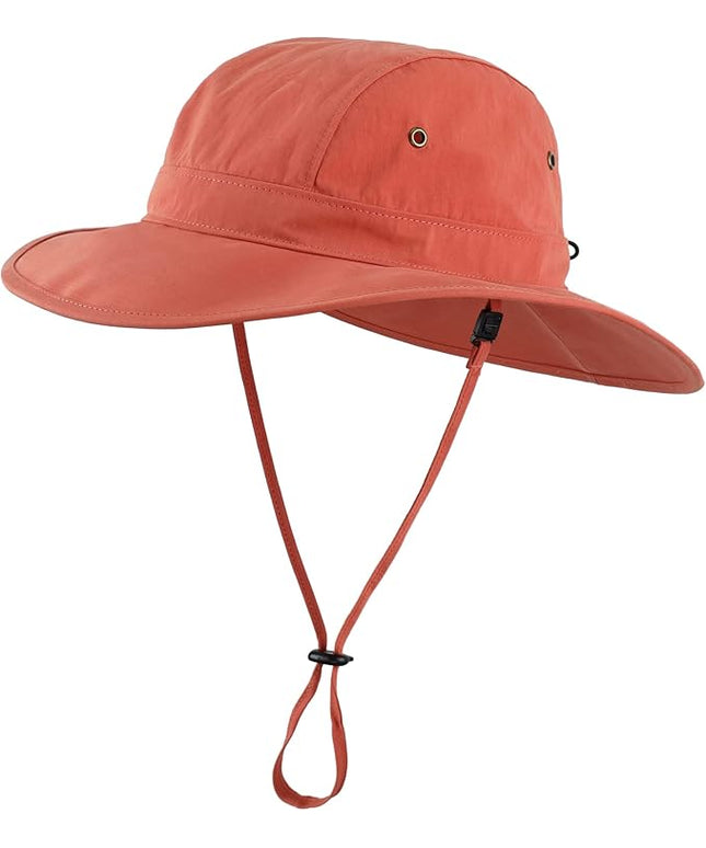 Home Prefer Summer UPF 50+ Men's Bucket Sun Hat Wide Brim Fishing Hat Safari Hat