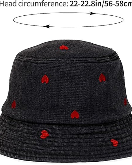 Bucket Hats for Women Man Cute Sun Beach Fisherman Hats