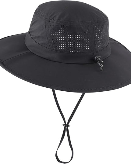 Home Prefer UPF 50+ Sun Hats for Men Women Foldable Wide Brim Fishing Hat Quick Dry Summer Outdoor Garden Safari Bucket Hat