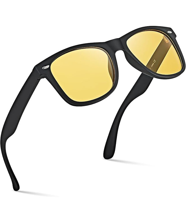 Retro Rewind Polarized Sunglasses for Men and Women - UV Protection Classic Sun Glasses