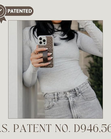 Walli Cases for iPhone 17 Case Aesthetic Wallet Phone Case Card Holder, Securely Holds up to 2 Cards - Cute, Trendy Phone Cover for Women, fits iPhone 17 with Kickstand & Finger Strap