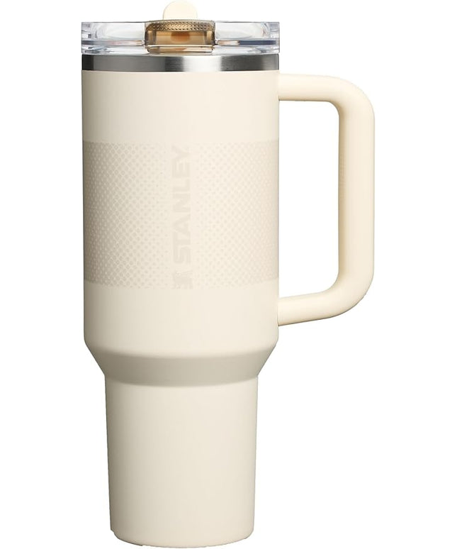 STANLEY Quencher ProTour Flip Straw Tumbler with Leakproof Lid | Built-In Straw & Handle | Cupholder Compatible for Travel | Insulated Stainless Steel Cup | BPA-Free