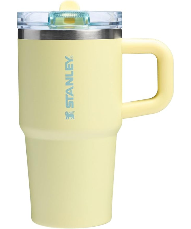 STANLEY Quencher ProTour Flip Straw Tumbler with Leakproof Lid | Built-In Straw & Handle | Cupholder Compatible for Travel | Insulated Stainless Steel Cup | BPA-Free