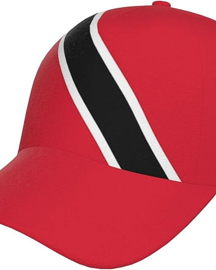 Cute Flag Baseball Cap Hats for Women Men Trucker Hat Patriotic Adjustable Snapback Ball Cap Hat