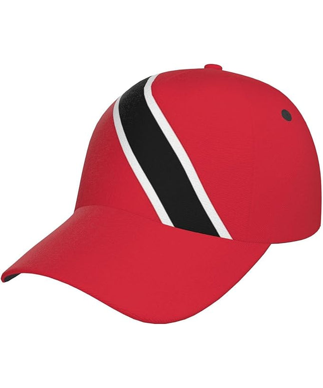 Cute Flag Baseball Cap Hats for Women Men Trucker Hat Patriotic Adjustable Snapback Ball Cap Hat