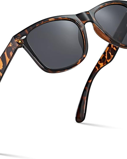 Retro Rewind Polarized Sunglasses for Men and Women - UV Protection Classic Sun Glasses