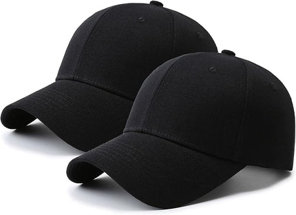 PFFY 2 Packs Baseball Cap Golf Dad Hat for Men and Women
