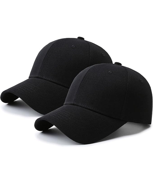 PFFY 2 Packs Baseball Cap Golf Dad Hat for Men and Women