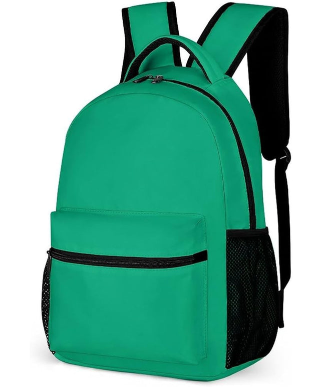Fashion Malachite Backpack Lightweight Large Capacity Laptop Daybag for Travel Work