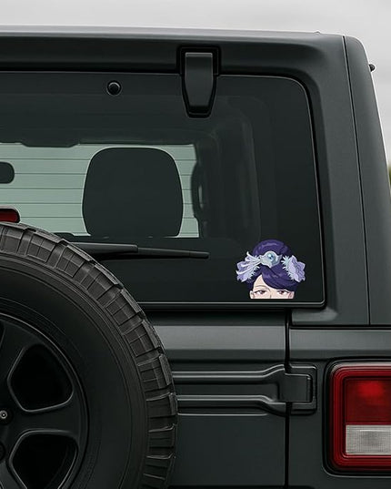 The Court Herbalist Diaries MaoMao Jinshi Anime Manga Decal Stickers for Cars Laptop Skateboard Wall Decor UV Resistant (Lihua)