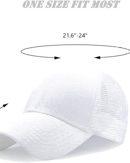 VOASTEK Running Hats for Men Baseball Cap Outdoor Essentials Runner Hat Jogging Cap Tennis Golf Workout Hats