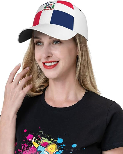 Cute Flag Baseball Cap Hats for Women Men Trucker Hat Patriotic Adjustable Snapback Ball Cap Hat