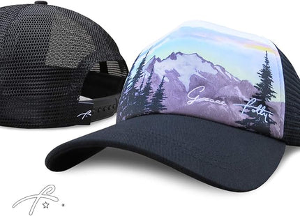 Grace Folly Foam Trucker Hat Snapback Mesh Baseball Cap for Men or Women