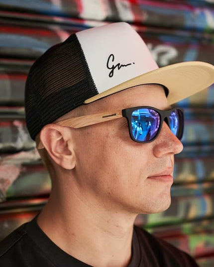 Grace Folly Trucker Hat for Men & Women. Snapback Mesh Caps