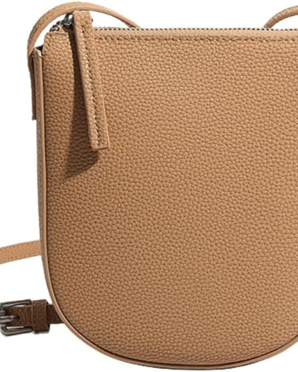 Small Genuine Leather Crossbody Bag, Phone Wallet Purse with Adjustable Strap, Shoulder Bag for Women