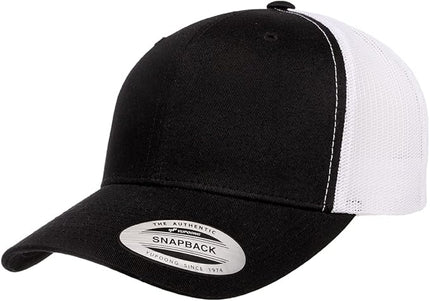 Mrlahat 6606 Yupoong Classics Retro Trucker Cap with Black Bandana