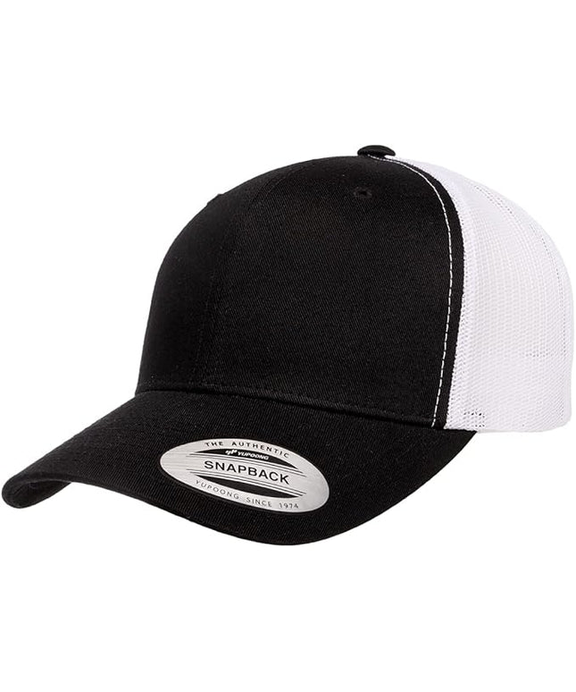Mrlahat 6606 Yupoong Classics Retro Trucker Cap with Black Bandana