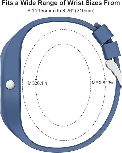 GOLDEN HOUR Waterproof Sports Analog Unisex Watches for Nurse Medical Professionals, Students - Military Time Glowing Easy to Read Dial, Jelly Silicone Strap