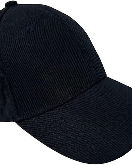 Unisex Stretch Fit Athletic Fitted Baseball Cap - Perfect for Outdoor Activities