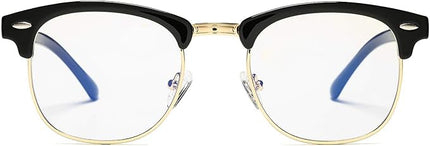 Pro Acme Semi-Rimless Polarized Sunglasses UV 400 Protection for Women Men