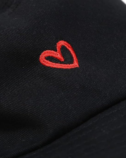 XYIYI Fashion Embroidery Bucket Hat Cotton Beach Fisherman Hats for Women Girls