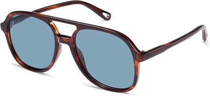 SOJOS Retro Polarized Aviator Sunglasses Womens Mens Classic 70s 80s Vintage Trendy Square Aviators SJ2174