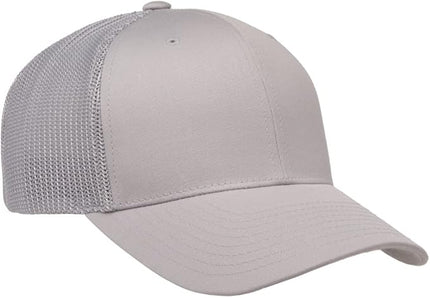 Yupoong Classic Premium Mesh 6 Panel Retro Trucker Cap | Mid Profile Snapback | OSFA | Bulk Pack Available