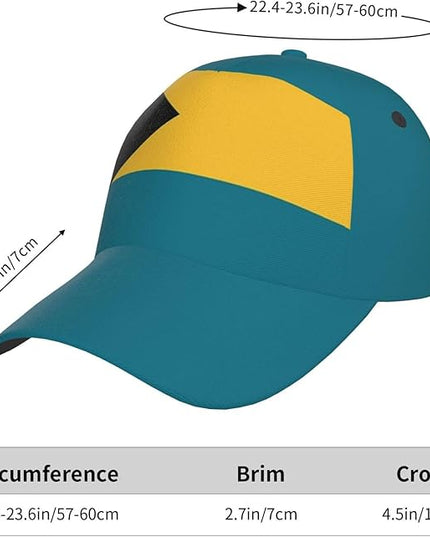 Cute Flag Baseball Cap Hats for Women Men Trucker Hat Patriotic Adjustable Snapback Ball Cap Hat