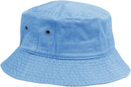 Unisex Bucket Small Brim Summer Beach UV Protective Packable Travel Hat
