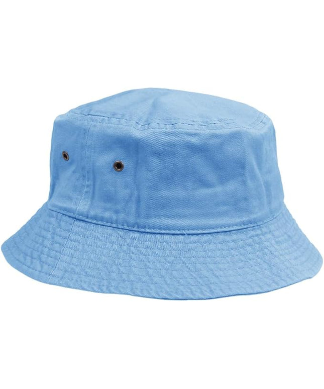 Unisex Bucket Small Brim Summer Beach UV Protective Packable Travel Hat