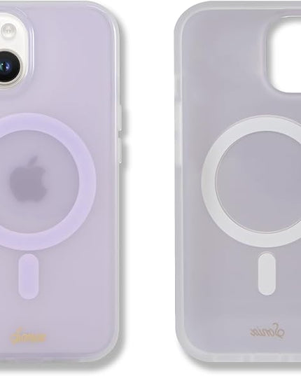Sonix Protective Phone Case for iPhone 15, 14, 13 | Compatible with Magsafe | 10ft Drop Tested | Jelly Lavender