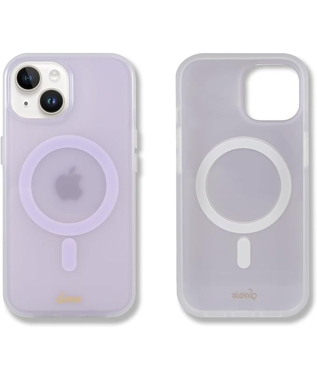 Sonix Protective Phone Case for iPhone 15, 14, 13 | Compatible with Magsafe | 10ft Drop Tested | Jelly Lavender