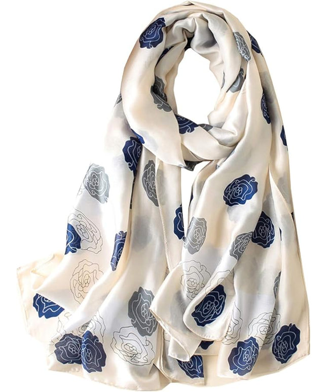 Silk Scarf Mulberry Silk Fashion Scarves Long Lightweight Shawl Wrap …