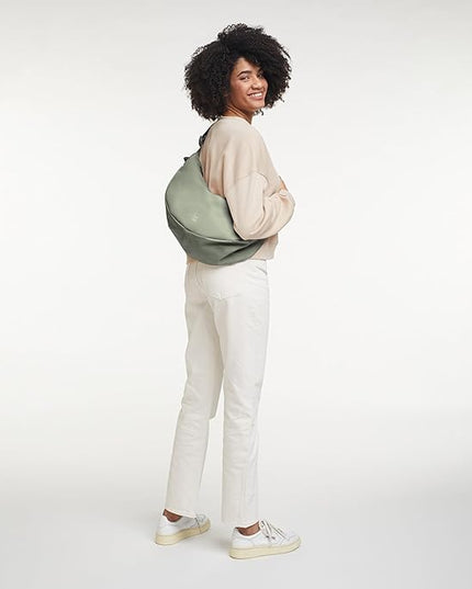 GOT BAG - Moon Bag with Adjustable Strap, Eco-Conscious Bag Made of Recycled Ocean Impact Plastic