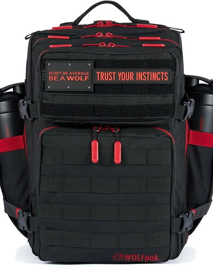 35L Backpack (Red Wolf)