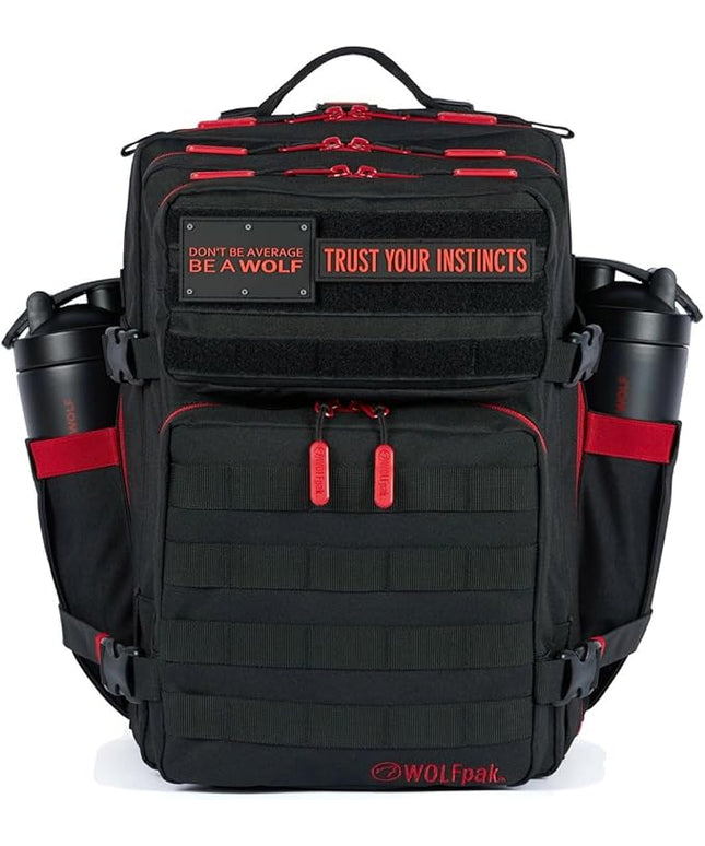 35L Backpack (Red Wolf)
