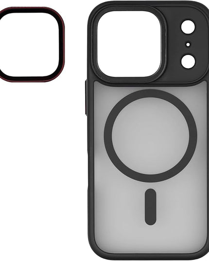 Magnetic UV Filter for iPhone 17 ProMAX with case | Compatible w MagSafe | Quick-Release System for CPL/ND/VND (Sold Separately) | Phone Video Lens Accessory Camera Lens Protector for Vlog Live