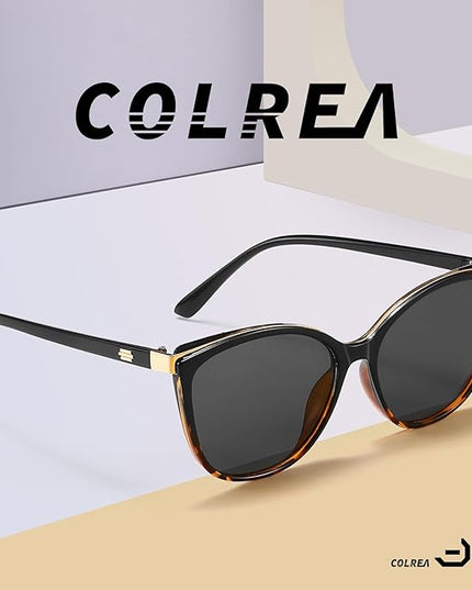 Trendy Cat Eye Sunglasses for Women Fashion Cateye UV400 Protection Glasses CL22017