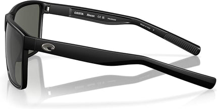 Costa Del Mar Men's Rincon Fishing and Watersports Rectangular Sunglasses