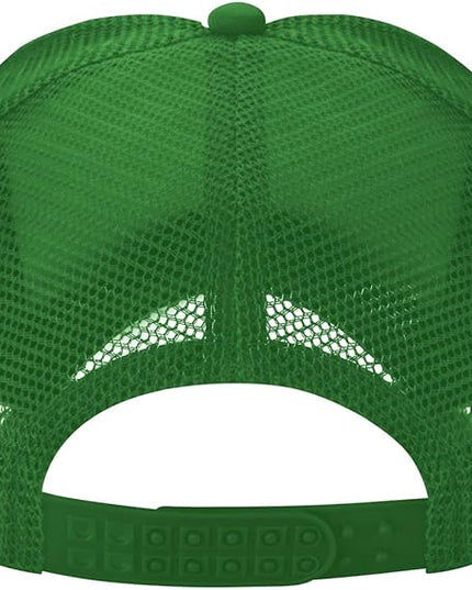 St Patricks Day Lucky Shamrock Hat, Green Clover Baseball Cap for Men Women,Fashion Adjustable Mesh Trucker Hat