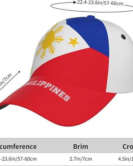 Cute Flag Hats Adjustable Baseball Snapback Hat Caps Trucker for Men Women