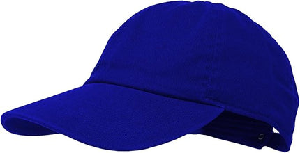 Glory Max 100% Cotton Baseball Cap Classic Plain Low Profile Golf Dad Hat Buckle Adjustable