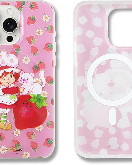 Sonix Case for iPhone 16 Pro Max | Compatible with Magsafe | 10ft Drop Tested | Strawberry Shortcake Vintage
