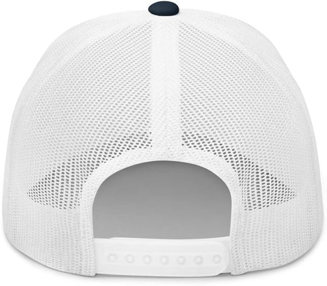 Dogecoin Crypto Embroidered Logo Trucker Cap