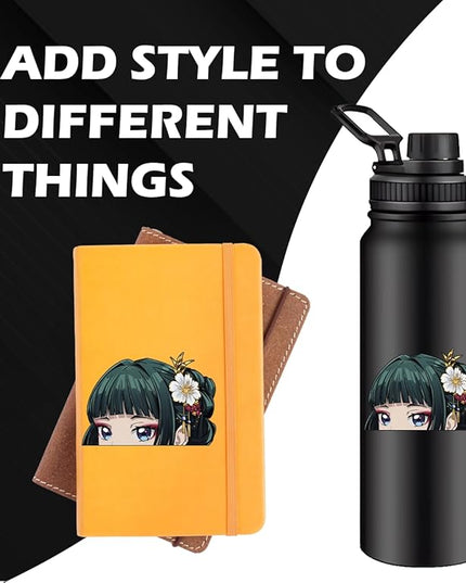 The Court Herbalist Diaries MaoMao Jinshi Anime Manga Decal Stickers for Cars Laptop Skateboard Wall Decor UV Resistant (MaoMao)